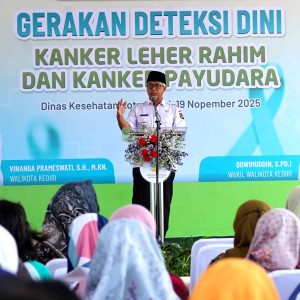 Gus Qowim Soroti Lonjakan Risiko Kanker, Minta Perempuan Rutin Deteksi Dini