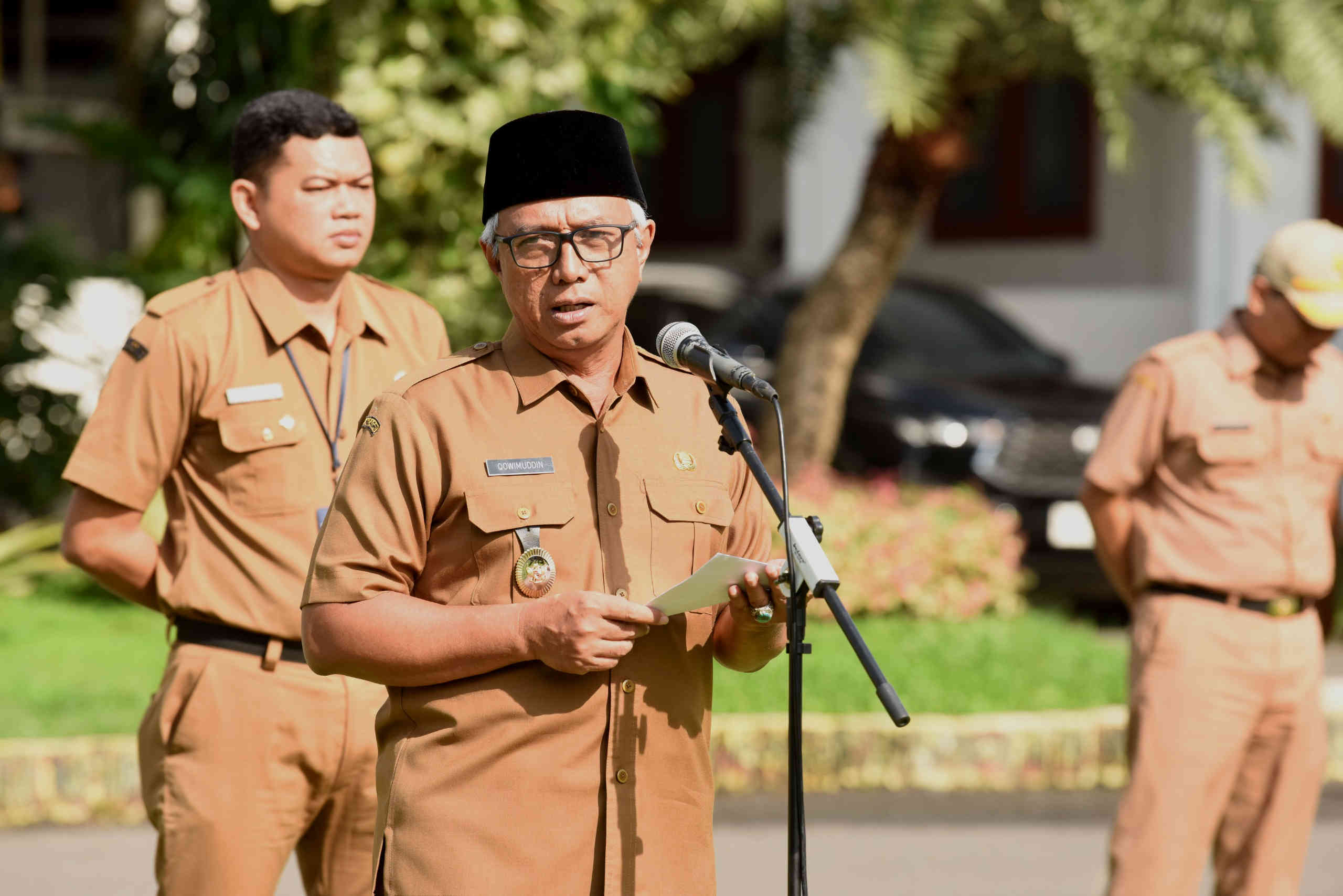 Gus Qowim Ajak Pegawai Pemkot Kediri Nyalakan Kembali Semangat Juang