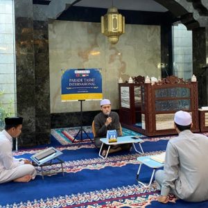 Doa Ratusan Huffadz Internasional Iringi Wisuda ke-6 STIDKI Ar Rahmah