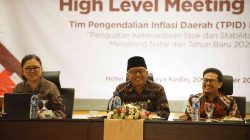 Jelang Nataru 2026, Pemkot Kediri Perkuat TPID untuk Kendalikan Inflasi dan Stabilkan Harga Pangan