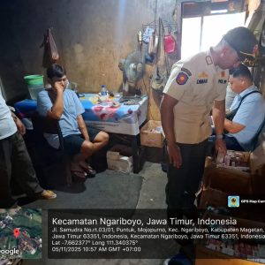 Operasi Pemberantasan Barang Kena Cukai Ilegal Di Magetan, Ratusan Bungkus Rokok Disita