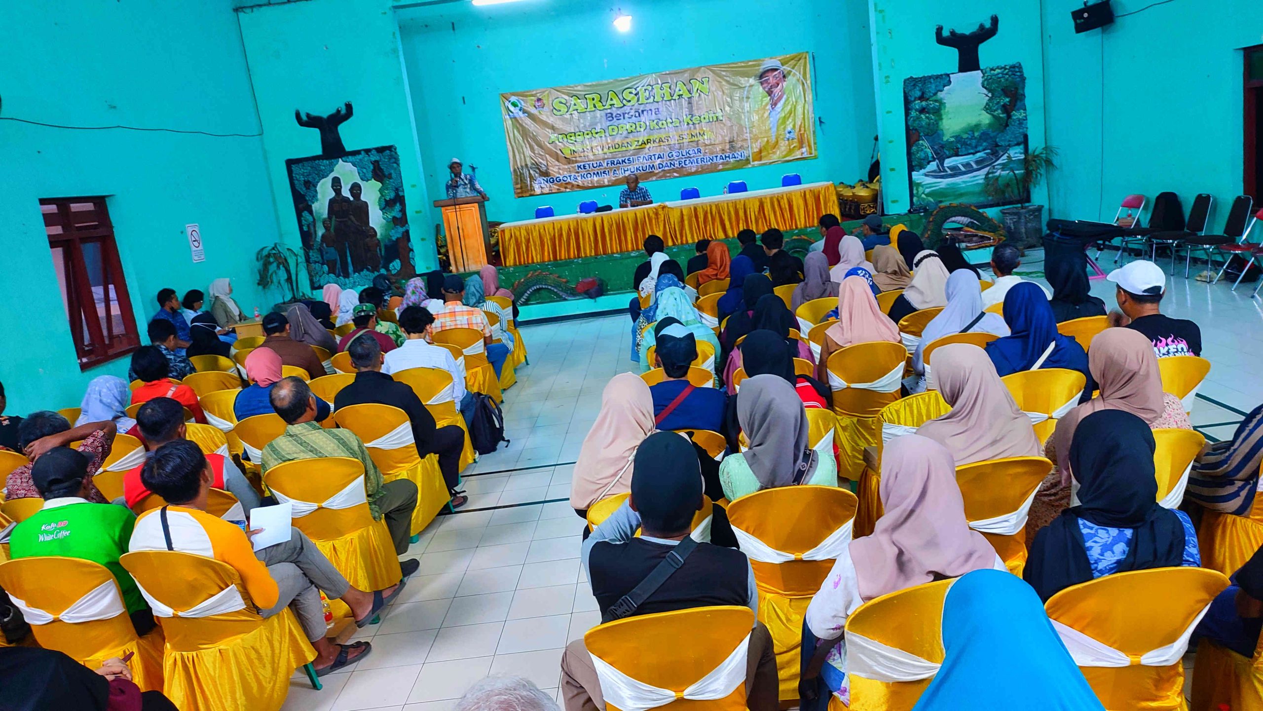 Imam Wihdan Zarkasyi Ajak Warga Bandar Lor Kritis Kawal Pembangunan dan Transparansi Pemkot Kediri