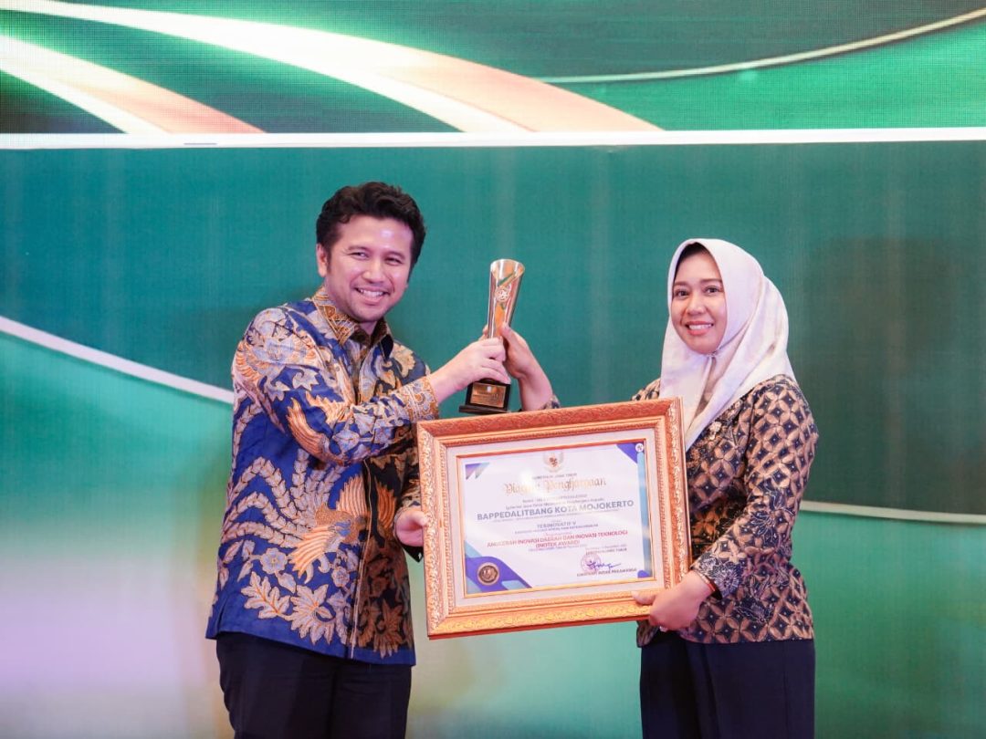 Pemkot Mojokerto Boyong  3 Penghargaan Inotek Award 2025 Jawa Timur