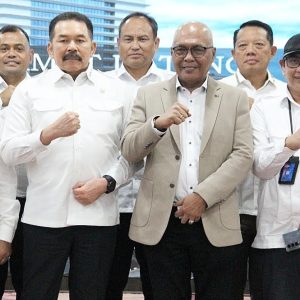 Jaksa Agung Terima Kunjungan PWI Pusat, Pers adalah Sahabat      