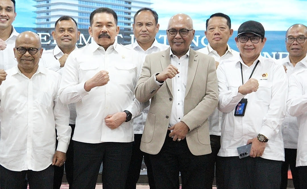 Jaksa Agung Terima Kunjungan PWI Pusat, Pers adalah Sahabat      