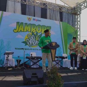 Jambore Remaja Masjid Kediri 2025 Gaungkan Gerakan Go Green dan Edukasi Eco Enzyme
