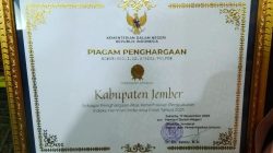 Kesbangpol Jember Raih Penghargaan IHaI 2025 Dari Kemendagri   