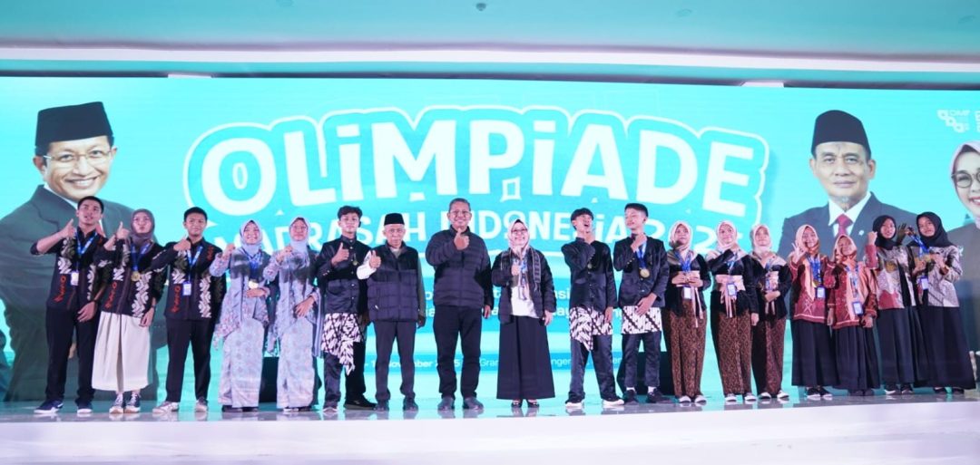 Peserta Asal Malang Dominasi Juara Olimpiade Madrasah Indonesia Tingkat Nasional