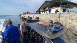 Kapolresta Banyuwangi Uji Coba Kapal Cepat Baru untuk Perkuat Keamanan Perairan