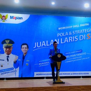KNPI Kota Kediri Siapkan Inkubasi Digital untuk Dorong UMKM Tembus Marketplace
