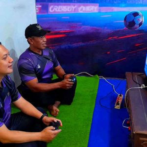 E-Football Jurnalis Kediri Raya Cup 2025 Resmi Dibuka, Jurnalis Adu Skill di Arena Esports