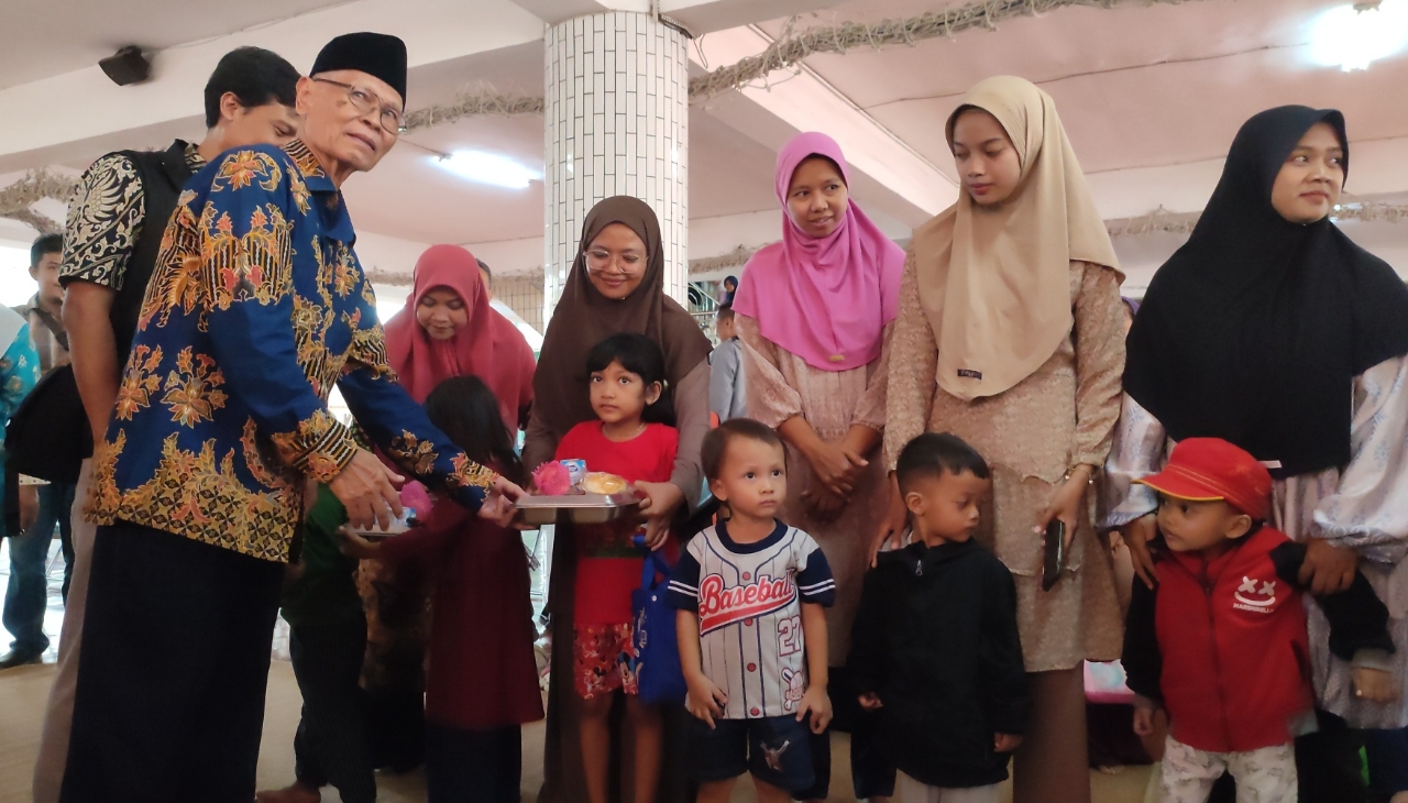 Tinjau Program di Ponpes Wali Barokah, Setwapres Apresiasi Penurunan Stunting Kota Kediri