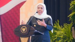 Rakor Forkopimda, Gubernur Khofifah Gaungkan Semangat Jaga Stabilitas Jawa Timur