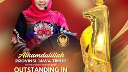 Pemprov Jatim Terima Penghargaan Indonesia Kita Awards