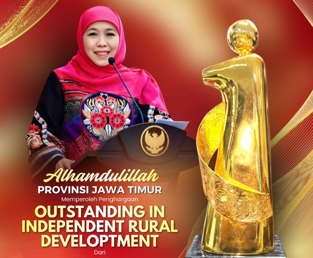 Pemprov Jatim Terima Penghargaan Indonesia Kita Awards