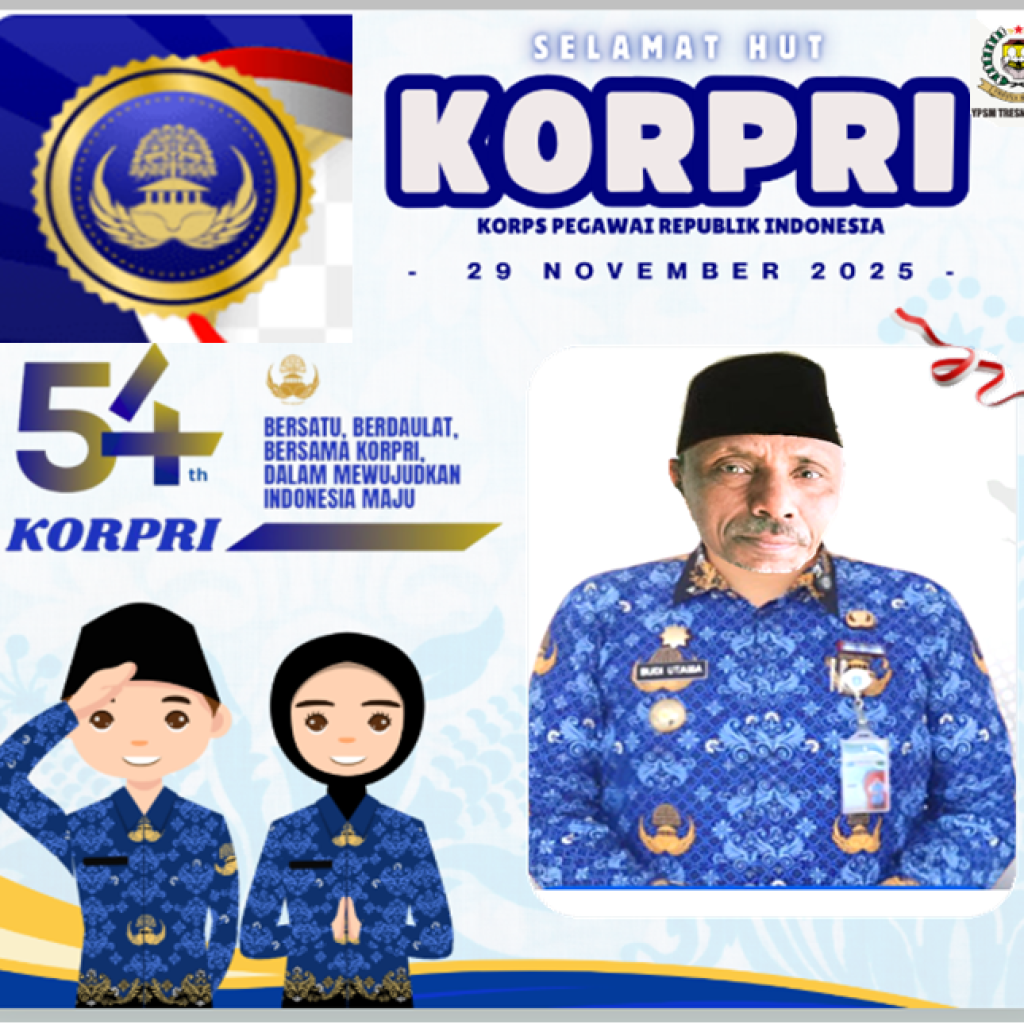 Merekam Jejak Pengabdian ASN, Refleksi HUT ke 54 KORPRI