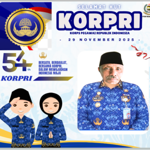 Merekam Jejak Pengabdian ASN, Refleksi HUT ke 54 KORPRI