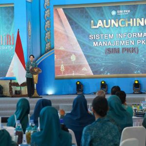 Mbak Cicha Sebut SIM PKK Bisa Menjadi Data Rujukan Program