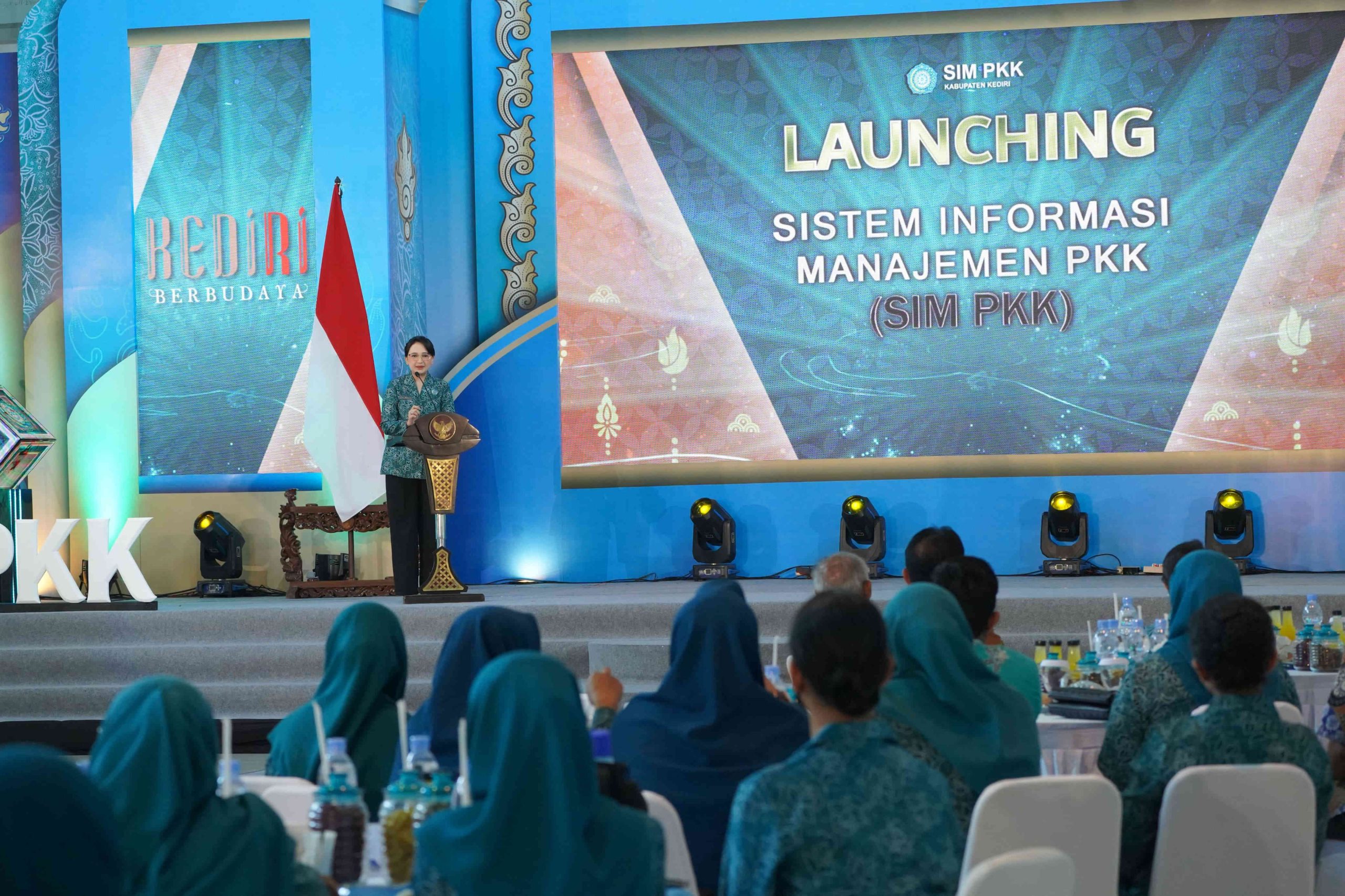 Mbak Cicha Sebut SIM PKK Bisa Menjadi Data Rujukan Program