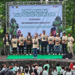 Mbak Wali Tanamkan Cinta Lingkungan Sejak Dini Lewat Lomba Mewarnai Bertema Pohon