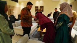 Mas Dhito Beri Dukungan untuk Aulia, Wakili Kabupaten Kediri di Ajang OMATIQ 2025