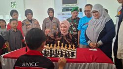 Mbak Wali Apresiasi PWI Cup V, Catur Kota Kediri Kian Bertaji Mbak Wali Apresiasi PWI Cup V, Catur Kota Kediri Kian Bertaji