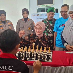 Mbak Wali Apresiasi PWI Cup V, Catur Kota Kediri Kian Bertaji