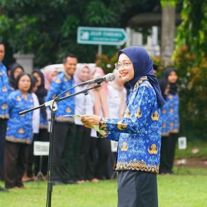 Mbak Wali Kediri Instruksikan Cek Total Drainase Jelang Musim Hujan, OPD Diminta Siaga Banjir
