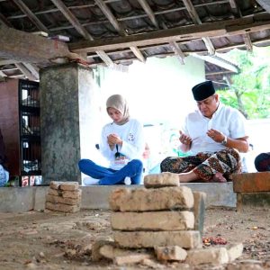 Rayakan Hari Santri Nasional, Mbak Wali Ajak Komunitas Motor Touring Religi Keliling Kota Kediri