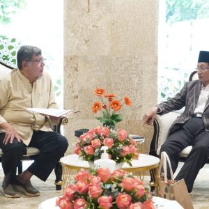 Organisasi IAEI Bertemu Menag Bahas Ekonomi Umat