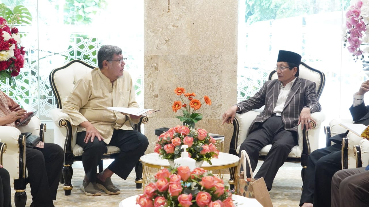 Organisasi IAEI Bertemu Menag Bahas Ekonomi Umat