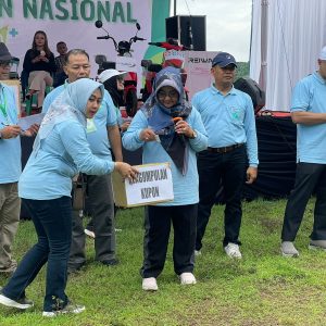 Momentum HKN ke 61 Bupati Magetan Nanik Sumantri Ajak Masyarakat Hidup Sehat