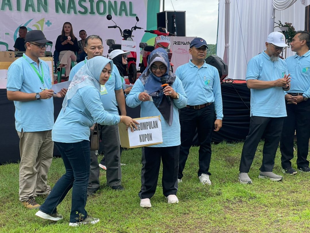 Momentum HKN ke 61 Bupati Magetan Nanik Sumantri Ajak Masyarakat Hidup Sehat