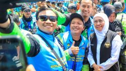 Gubernur Khofifah Apresiasi Sinergi Jajaran Kepolisian Bersama Ojol Jaga Kamtibmas di Jatim Gubernur Khofifah Apresiasi Sinergi Jajaran Kepolisian Bersama Ojol Jaga Kamtibmas di Jatim