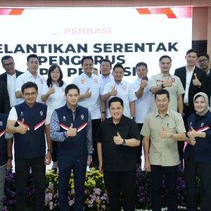 Didepan Pengurus Baru Perbasi, Menteri Erick Tekankan Roadmaps Menuju Peningkatan Prestasi