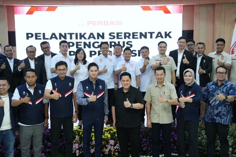 Didepan Pengurus Baru Perbasi, Menteri Erick Tekankan Roadmaps Menuju Peningkatan Prestasi