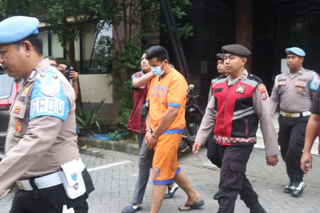 Polisi Ungkap Penyebab Pria Bunuh Wanita Open BO di Hotel Sidoarjo