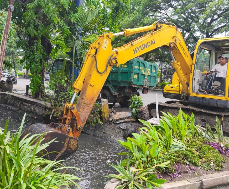 Antisipasi Banjir Pemkab Sidoarjo Siapkan Dua Rumah Pompa dan Tiga Pompa Portabel