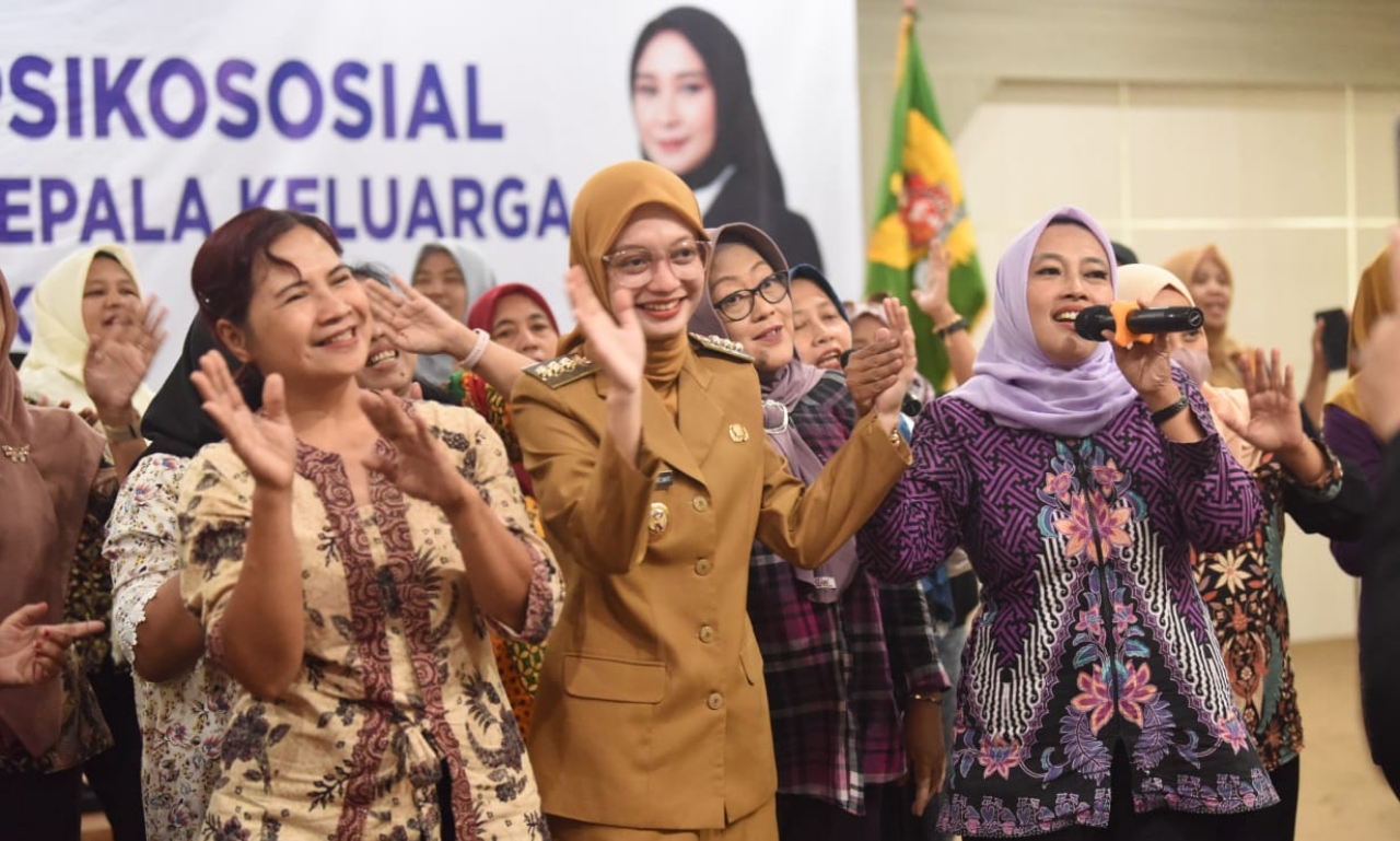 Mbak Wali: Perempuan Kepala Keluarga Harus Berdaya Lewat Penguatan Psikososial
