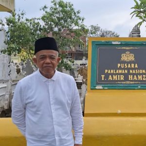MAKAM PENYAIR AMIR HAMZAH