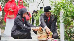 Hari Pahlawan 2025, Wali Kota Kediri Vinanda Prameswati Ajak Generasi Muda Terus Bergerak dan Berkarya