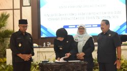 DPRD dan Wali Kota Kediri Setujui APBD 2026, Infrastruktur Sekolah Menjadi Sorotan