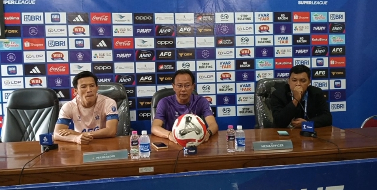 Persik Kediri Gerah! Enam Laga Mandul dan Janji Menggila di Brawijaya