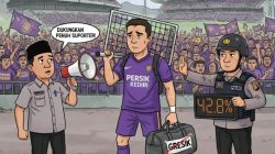 Persik Kediri Main di Gresik, Laga Kontra Persebaya Pindah ke Stadion Gelora Joko Samudro