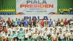 Ajang Pembinaan Atlet Muda, Festival Bulutangkis U-15 Piala Presiden 2025 Dimulai Ajang Pembinaan Atlet Muda, Festival Bulutangkis U-15 Piala Presiden 2025 Dimulai