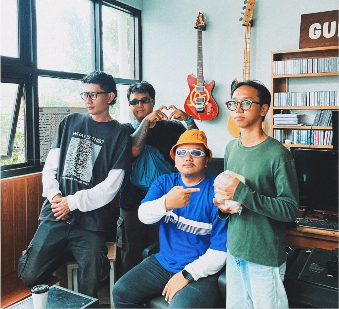 Group Muksi Peni Rilis Single “Kota”, Edar Disemua Platform Musik Digital
