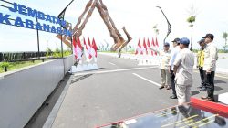 Jembatan Kabanaran Hadir, Presiden Prabowo Dorong Penataan Terintegrasi dan Penguatan UMKM