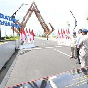 Jembatan Kabanaran Hadir, Presiden Prabowo Dorong Penataan Terintegrasi dan Penguatan UMKM