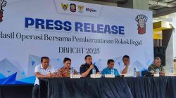 Satpol PP Kota Kediri Gagalkan 2.131 Batang Rokok Ilegal, Bea Cukai Catat Penindakan Fantastis