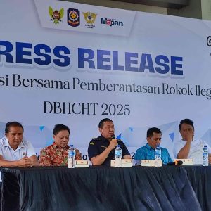 Satpol PP Kota Kediri Gagalkan 2.131 Batang Rokok Ilegal, Bea Cukai Catat Penindakan Fantastis